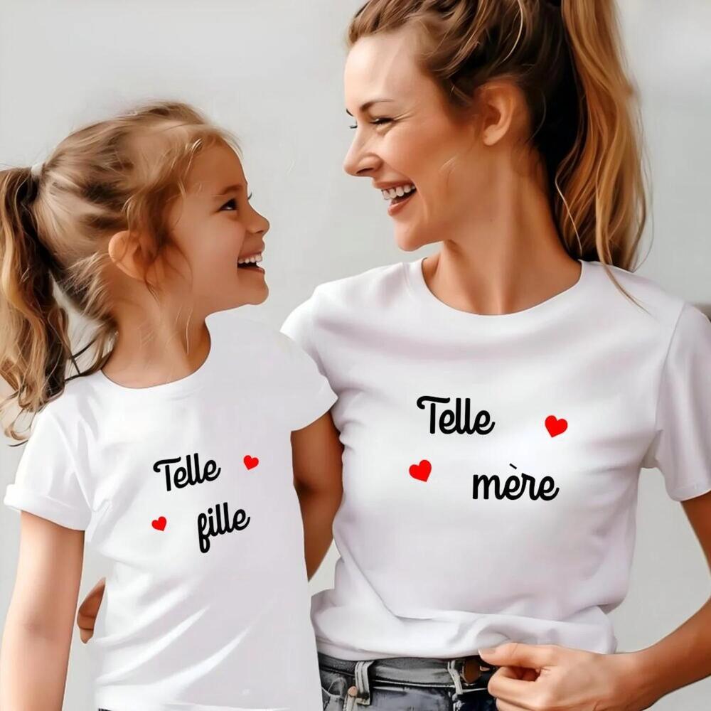 Like Mother Like Daughter Matching Shirt Tee